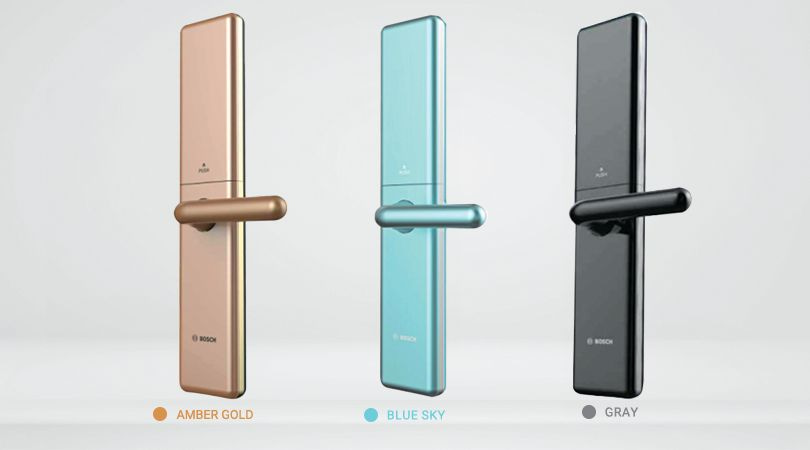 Khóa điện tử BOSCH ID 80 EU